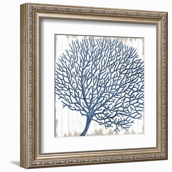 Seaside Coral-Sparx Studio-Framed Art Print