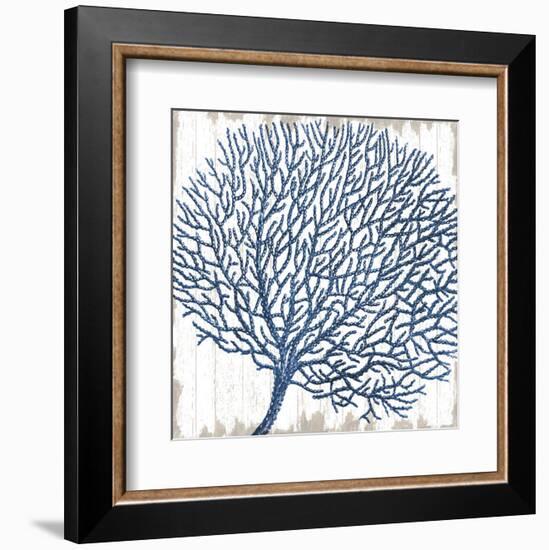 Seaside Coral-Sparx Studio-Framed Art Print