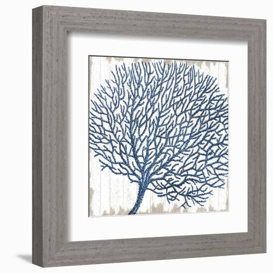 Seaside Coral-Sparx Studio-Framed Art Print