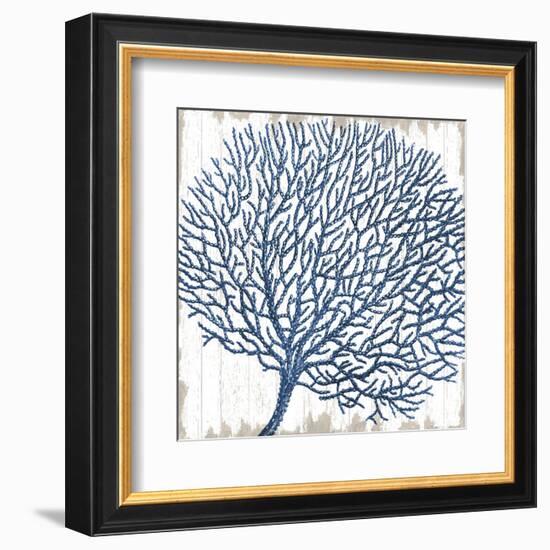 Seaside Coral-Sparx Studio-Framed Art Print