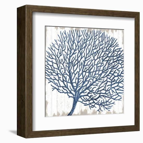 Seaside Coral-Sparx Studio-Framed Art Print