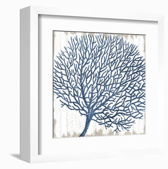 Seaside Coral-Sparx Studio-Framed Art Print