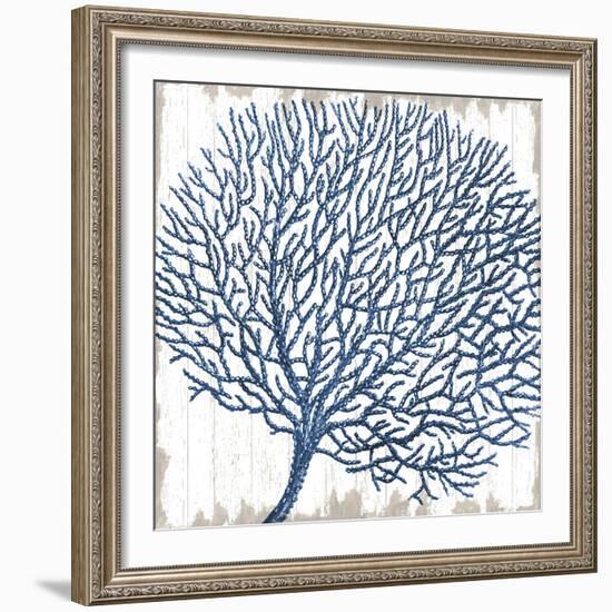 Seaside Coral-Sparx Studio-Framed Art Print