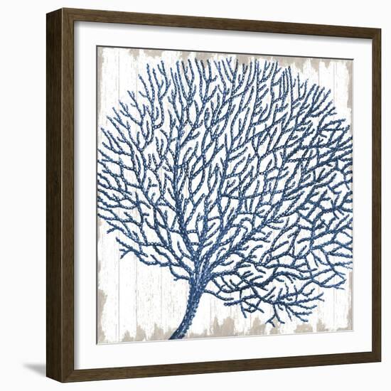 Seaside Coral-Sparx Studio-Framed Art Print