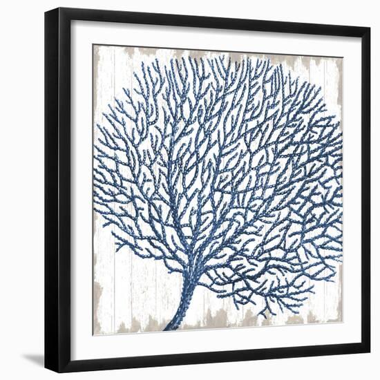 Seaside Coral-Sparx Studio-Framed Art Print