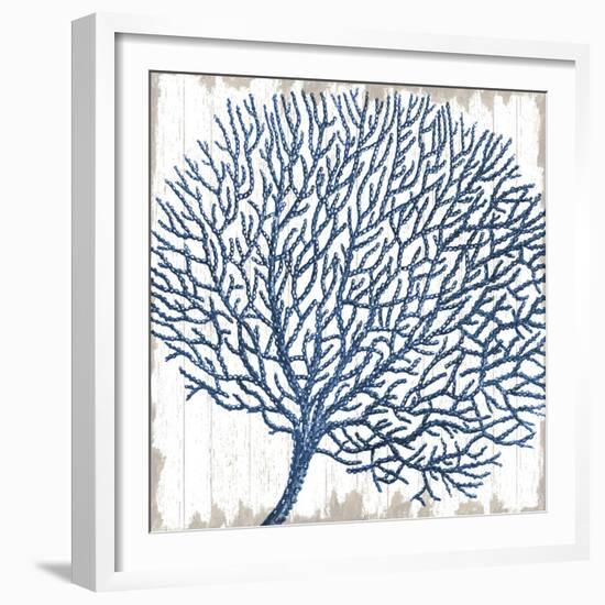 Seaside Coral-Sparx Studio-Framed Art Print