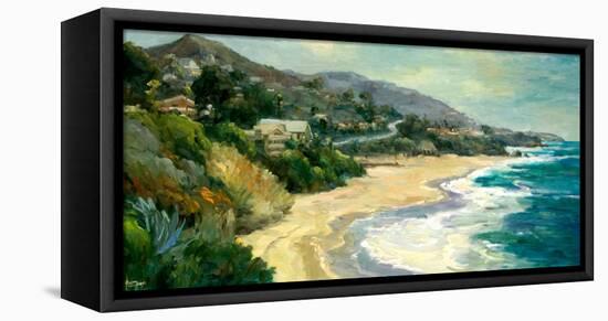 Seaside Cove-Allayn Stevens-Framed Stretched Canvas