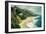 Seaside Cove-Stevens Allayn-Framed Art Print