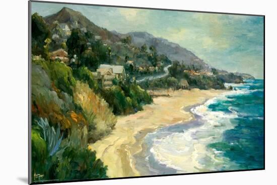 Seaside Cove-Stevens Allayn-Mounted Art Print