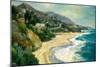 Seaside Cove-Stevens Allayn-Mounted Art Print