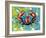 Seaside Crab I-Carolee Vitaletti-Framed Art Print