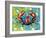 Seaside Crab I-Carolee Vitaletti-Framed Art Print