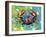 Seaside Crab I-Carolee Vitaletti-Framed Art Print