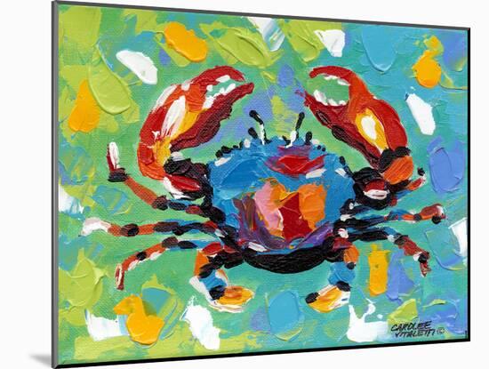 Seaside Crab I-Carolee Vitaletti-Mounted Art Print