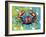 Seaside Crab I-Carolee Vitaletti-Framed Art Print