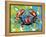Seaside Crab I-Carolee Vitaletti-Framed Stretched Canvas
