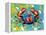 Seaside Crab I-Carolee Vitaletti-Framed Stretched Canvas