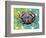 Seaside Crab I-Carolee Vitaletti-Framed Art Print