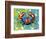 Seaside Crab I-Carolee Vitaletti-Framed Art Print