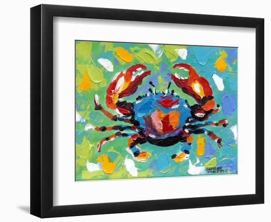 Seaside Crab I-Carolee Vitaletti-Framed Art Print