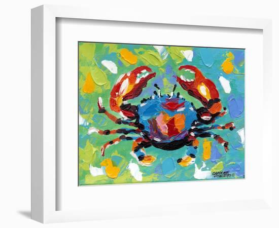 Seaside Crab I-Carolee Vitaletti-Framed Art Print