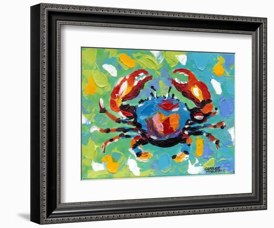 Seaside Crab I-Carolee Vitaletti-Framed Art Print