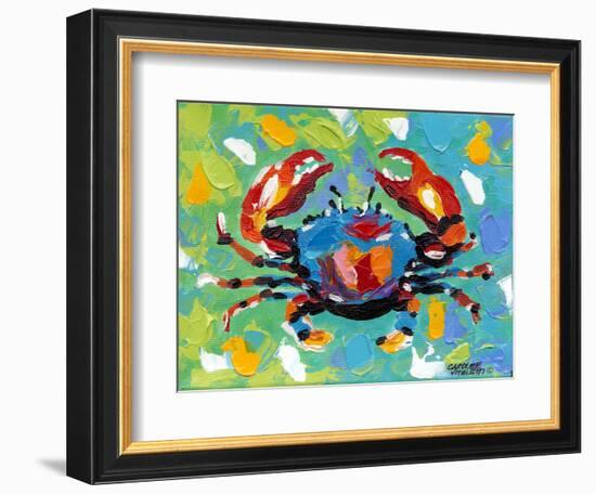 Seaside Crab I-Carolee Vitaletti-Framed Art Print