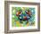 Seaside Crab II-Carolee Vitaletti-Framed Art Print