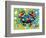 Seaside Crab II-Carolee Vitaletti-Framed Art Print