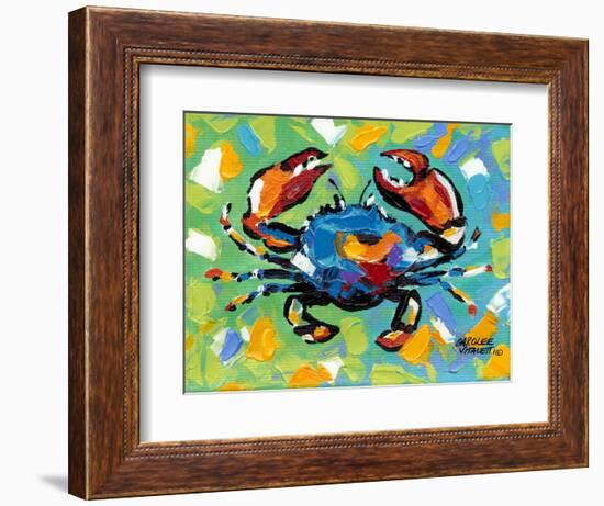 Seaside Crab II-Carolee Vitaletti-Framed Art Print