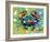 Seaside Crab II-Carolee Vitaletti-Framed Art Print