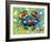 Seaside Crab II-Carolee Vitaletti-Framed Art Print