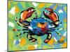 Seaside Crab II-Carolee Vitaletti-Mounted Art Print