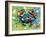 Seaside Crab II-Carolee Vitaletti-Framed Art Print