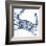 Seaside Crab-Sparx Studio-Framed Art Print