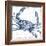 Seaside Crab-Sparx Studio-Framed Art Print