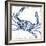 Seaside Crab-Sparx Studio-Framed Art Print