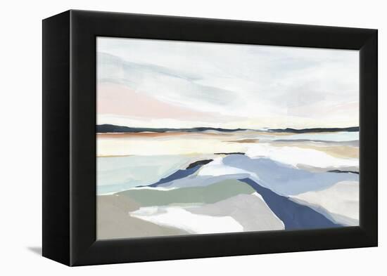 Seaside Day I-Isabelle Z-Framed Stretched Canvas