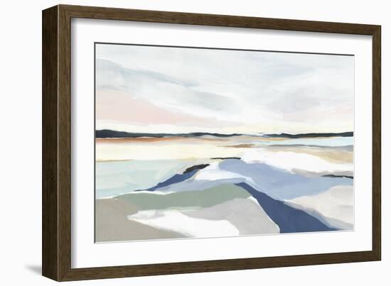 Seaside Day I-Isabelle Z-Framed Premium Giclee Print