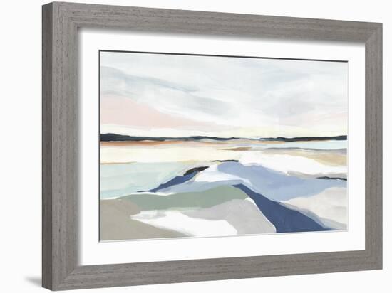 Seaside Day I-Isabelle Z-Framed Art Print