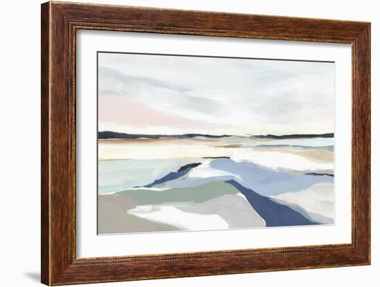 Seaside Day I-Isabelle Z-Framed Art Print