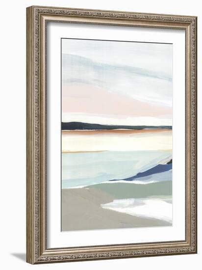 Seaside Day II-Isabelle Z-Framed Art Print