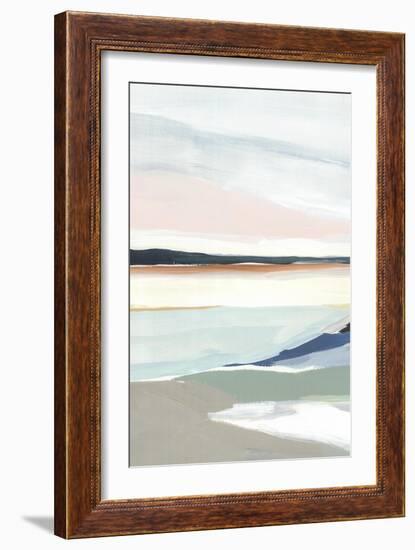 Seaside Day II-Isabelle Z-Framed Art Print