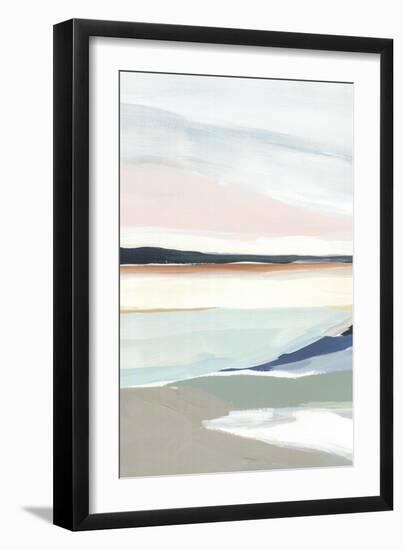 Seaside Day II-Isabelle Z-Framed Art Print