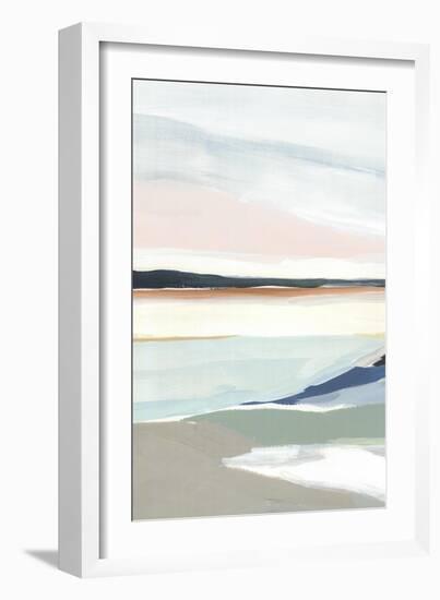 Seaside Day II-Isabelle Z-Framed Art Print
