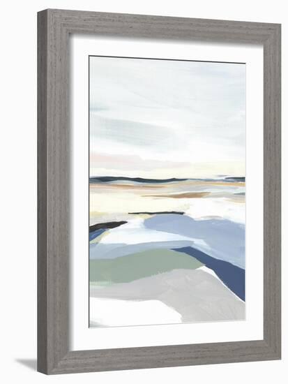 Seaside Day III-Isabelle Z-Framed Art Print