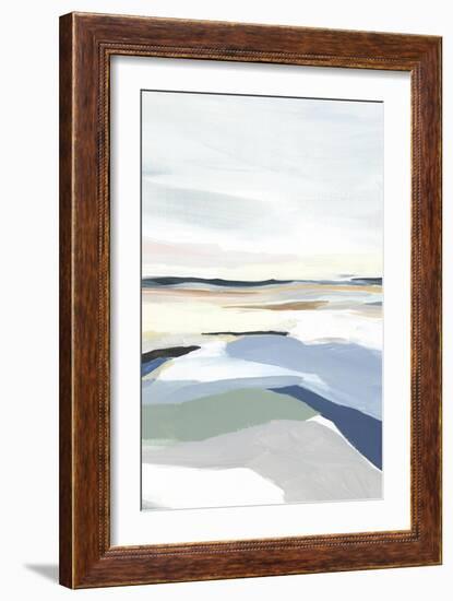 Seaside Day III-Isabelle Z-Framed Art Print