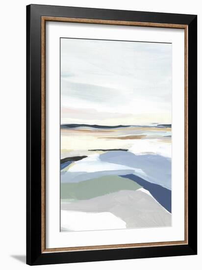 Seaside Day III-Isabelle Z-Framed Art Print