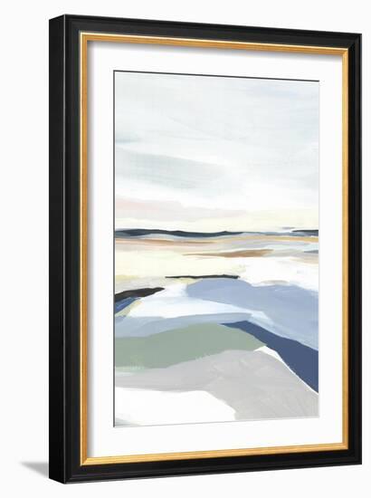 Seaside Day III-Isabelle Z-Framed Art Print