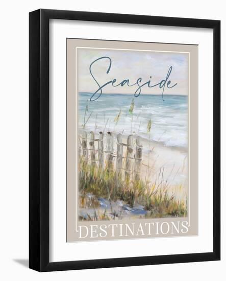 Seaside Destinations-Julie DeRice-Framed Art Print